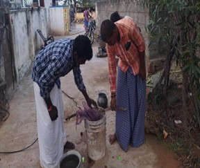 Bijamrutham preparation of Dharishetti palli