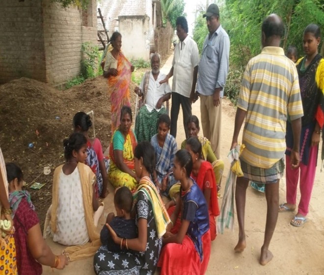Paluru Village Meeting