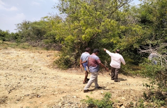 Thokalapudi canal visit