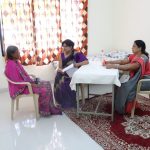 For select around 200 women, Dr Ghumare provided 1:1 consultation to help them take care of themselves, maintain healthy routine.