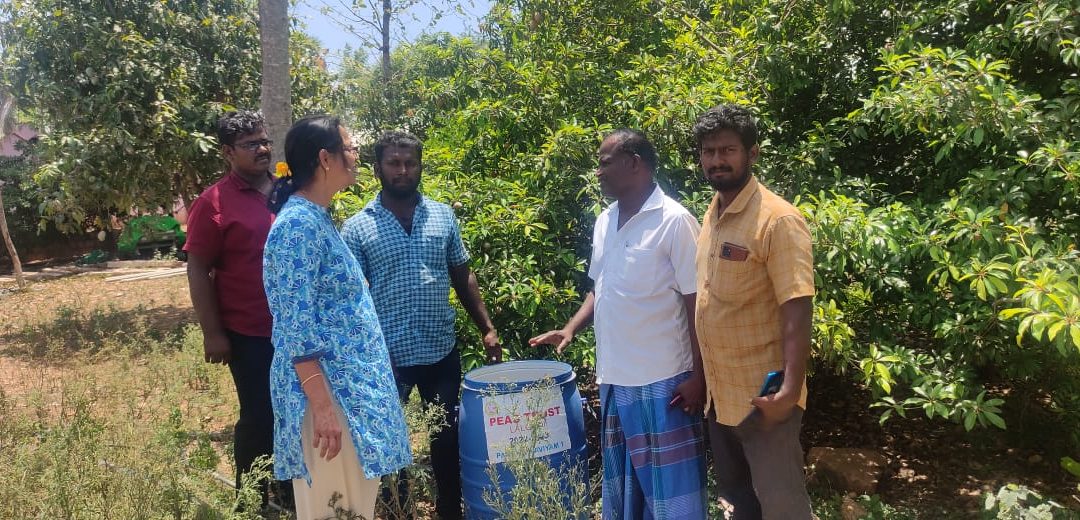 SIF Project Site Field Visit: Sustainable Horticulture Project (Tiruchirappalli, Tamil Nadu) 