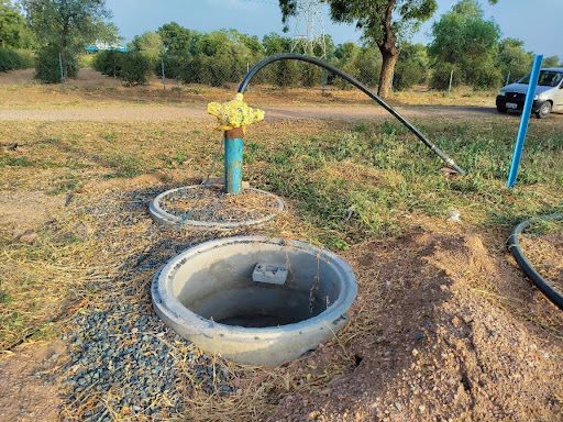 Project Report – Borewell Recharge